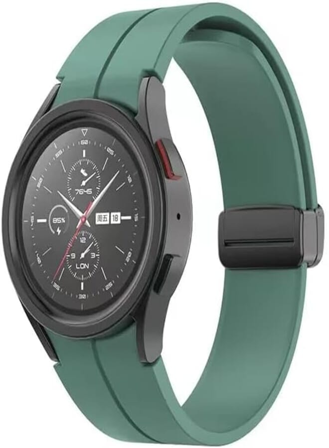 Next Next store Silicone Replacement Band Compatible with Samsung Galaxy Watch 5 Pro 45mm / Galaxy Watch 5 44mm / 40mm / Galaxy Watch 4 Special Band, No Gap Design