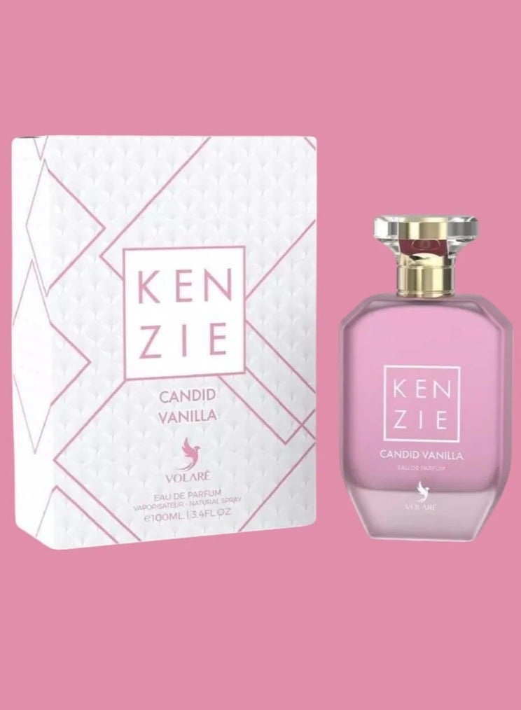 VOLARE Kenzie Candid Vanilla Eau de Parfum for Women - 100ml ( inspired by KAYALI VANILLA CANDY ROCK SUGAR )‏ - Image 3