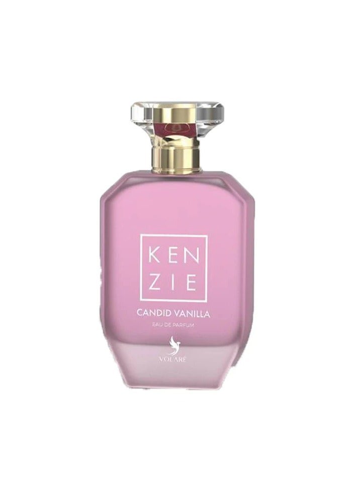 فولاري عطر كينزي كانديد فانيلا او دي برفيوم من فولاري للنساء - أو دو برفيوم - 100 مل ( مستوحي من فانيلا كاندي روك سكر ) - Image 2