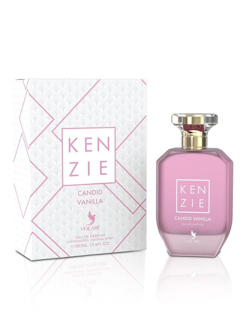 فولاري عطر كينزي كانديد فانيلا او دي برفيوم من فولاري للنساء - أو دو برفيوم - 100 مل ( مستوحي من فانيلا كاندي روك سكر ) - Image 1