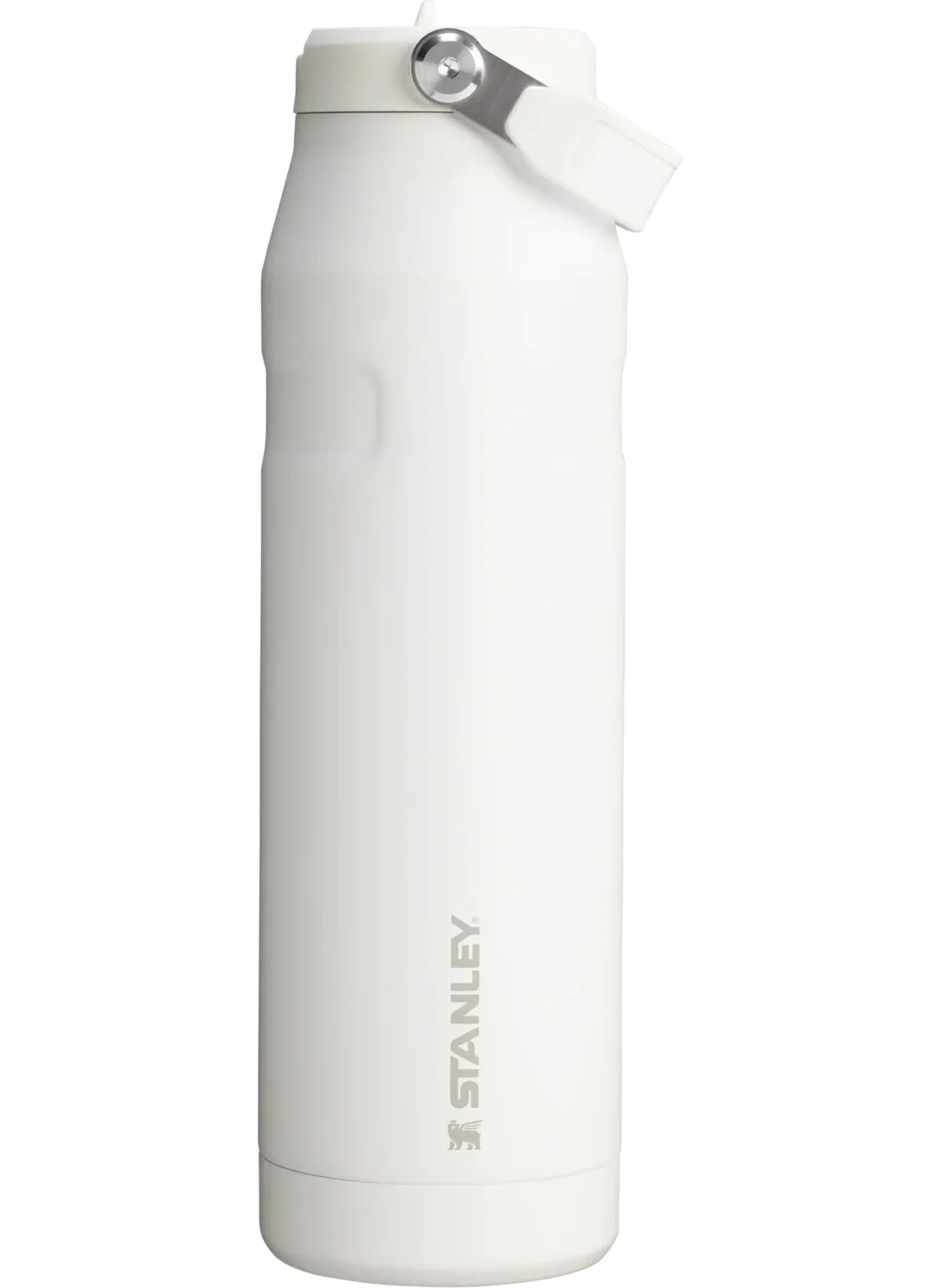 ستانلي Iceflow Flip Straw Water Thermos 1.6 Lt White