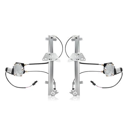 OVANOH Front Left Driver Side Power Window Regulator with Motor Assembly Compatible For Dodge Durango 1998-2003 Dakota 2000-2004 741-649 5066431AC - Image 1