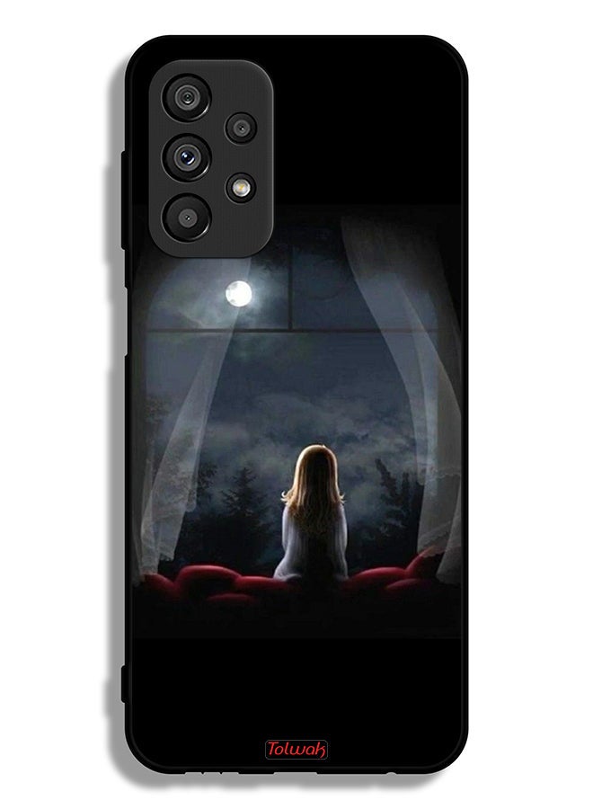Tolwak Samsung Galaxy A23 5G Protective Case Cover Night Imaginations - Image 1