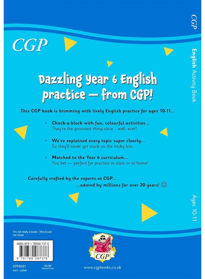 English Activity Book for Ages 10-11 (Year 6) - Image 2