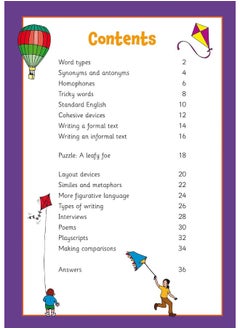 English Activity Book for Ages 10-11 (Year 6)  - Image 3