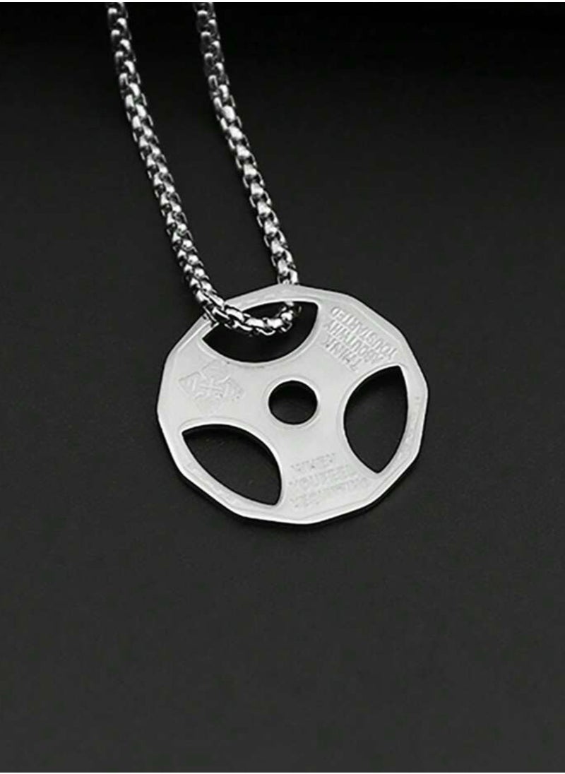 JewelryEveryday High Quality Silver Stainless Steel Necklace For Men Size 60 cm  - Image 2