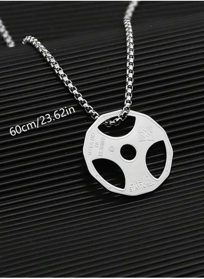 JewelryEveryday High Quality Silver Stainless Steel Necklace For Men Size 60 cm  - Image 4