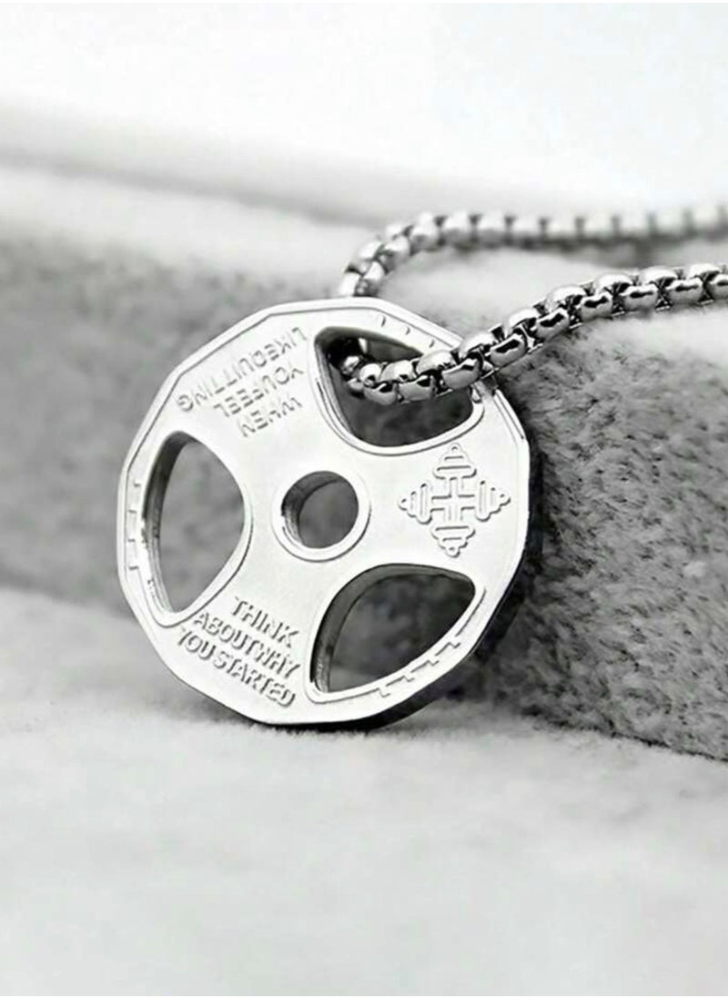 JewelryEveryday High Quality Silver Stainless Steel Necklace For Men Size 60 cm  - Image 3