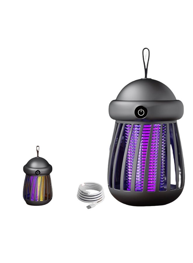 Nariele Mosquito Killer Lamp Insect Repellent Mute Electric Insect Trap Rechargeable Outdoor and Indoor Use Mosquito Killer Repellent