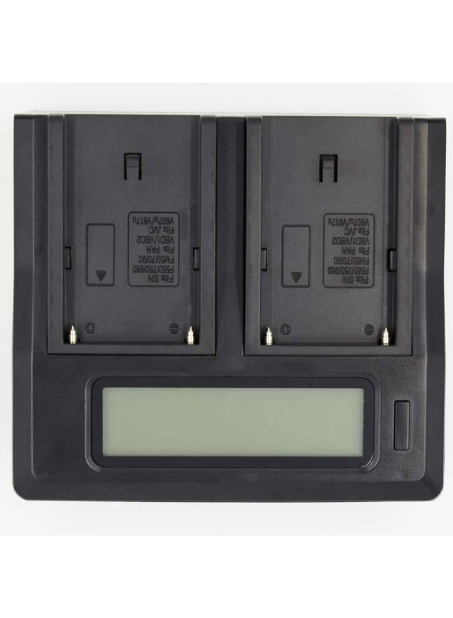 ProMaster Battery & Charger Kit Dual for Sony NP-F770, (Model 9498) - Image 3
