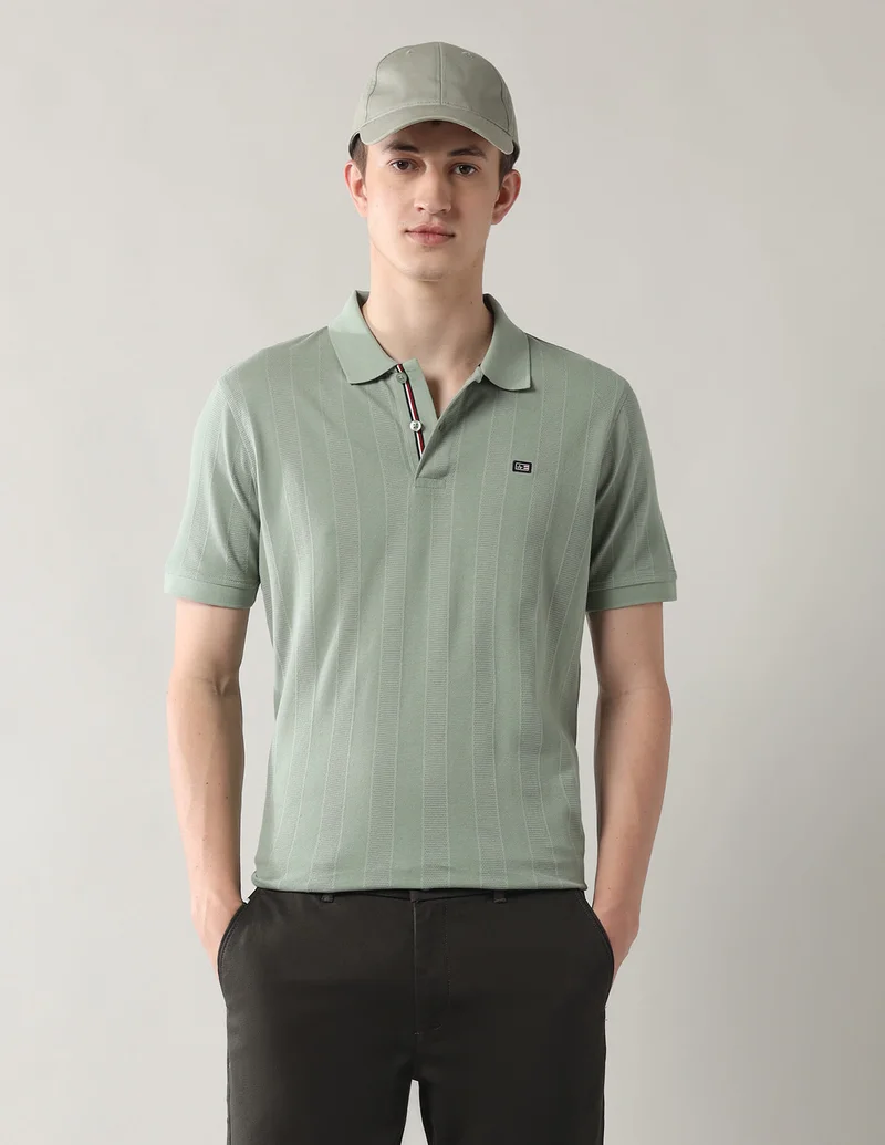 Pure Cotton Spring Sorbet Polo Shirt