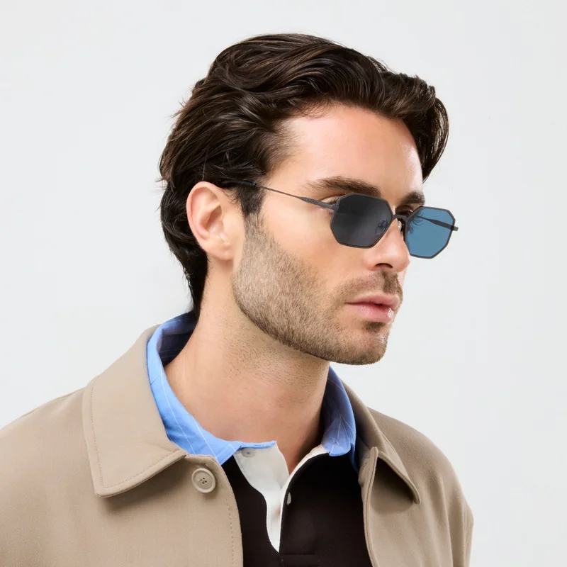 30Sundays 30Sundays APOLLO IV - Hexagon - Full Rim - Sunglasses