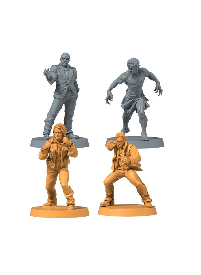 CMON Zombicide Supernatural Character Pack #1 - Sam, Dean, Alpha Vampire, Wendigo - Unleash Hellish Action! Cooperative Strategy Board Game for Ages 14+, 1-6 Players, 60 Minute Playtime, Made - Image 2