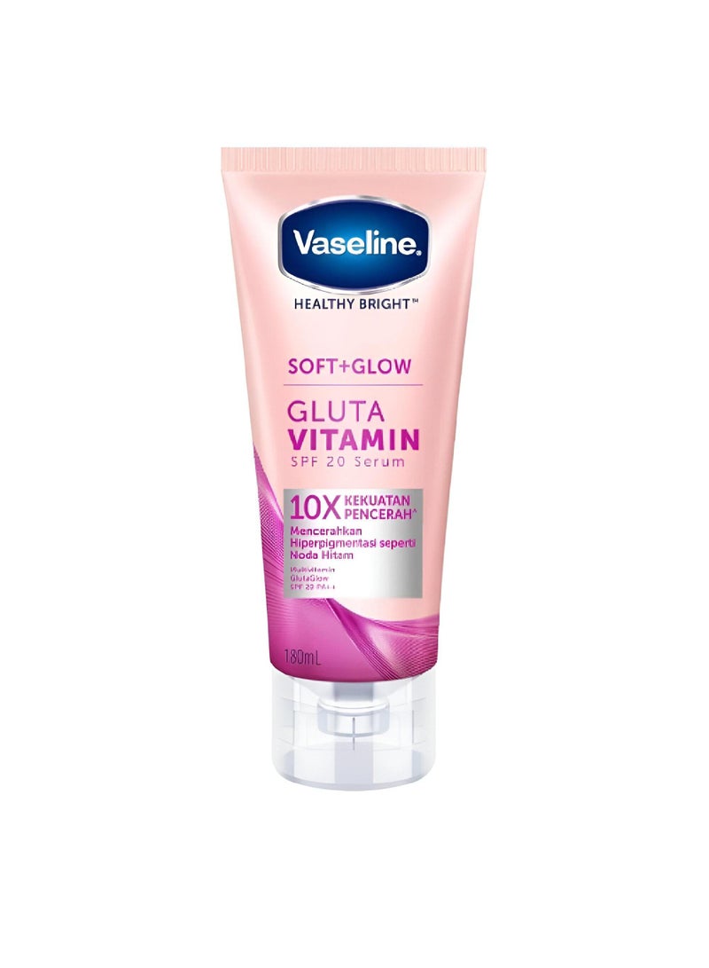 Vaseline Healthy Bright Serum For Lightening Hyperpigmentation And Dark Spots - 180Ml
