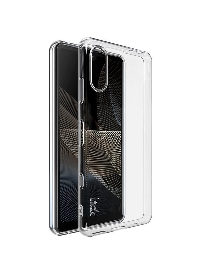 The Bros Case For Sony Xperia Ace II IMAK UX-5 Series Transparent Shockproof TPU Protective Case