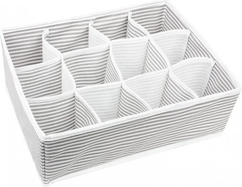 Nisahometeks 12 Compartment Multi-Purpose Organizer - Drawer Organizer