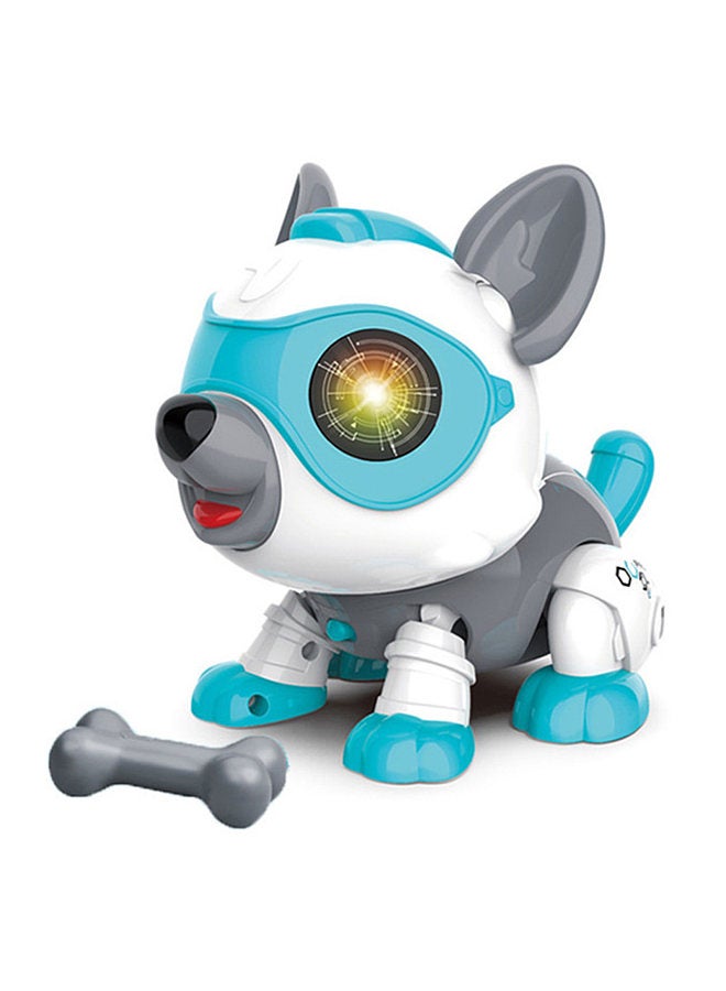 Robot Dog Toy for Kids DIY Toy Interactive Toy Intelligent Educational Kids Toys Suitable for Boys Girls Gift  - Image 1