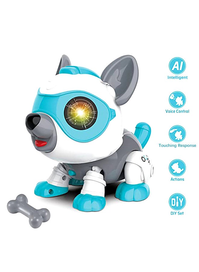 Robot Dog Toy for Kids DIY Toy Interactive Toy Intelligent Educational Kids Toys Suitable for Boys Girls Gift  - Image 5
