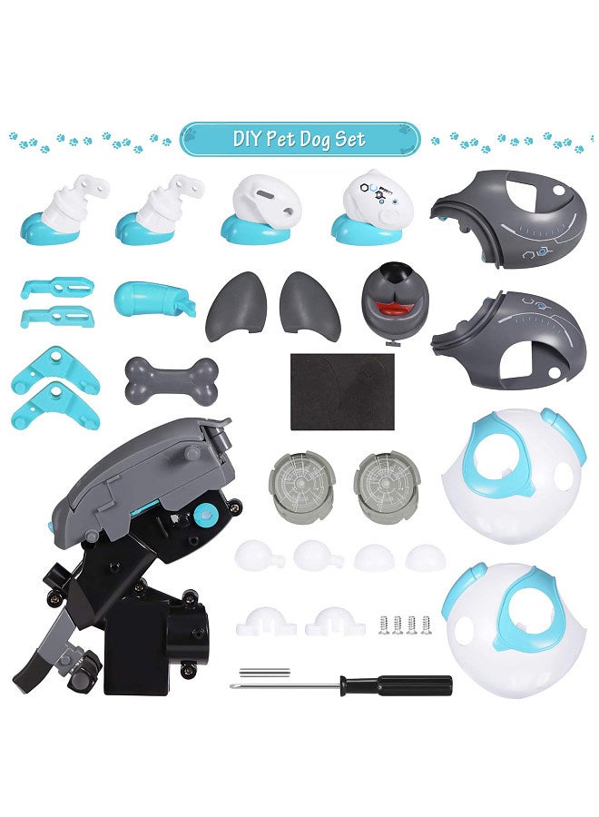 Robot Dog Toy for Kids DIY Toy Interactive Toy Intelligent Educational Kids Toys Suitable for Boys Girls Gift  - Image 4