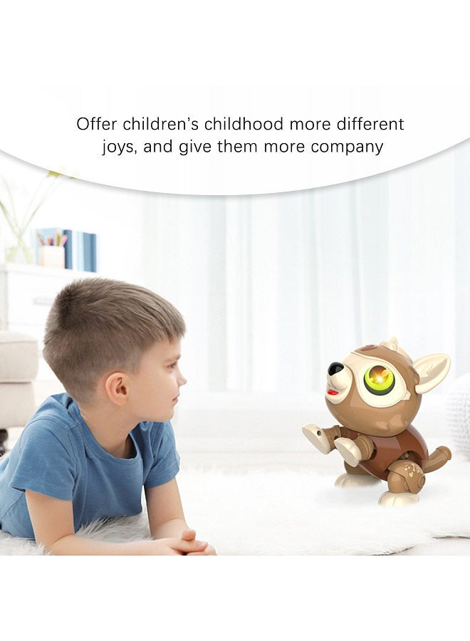 Robot Dog Toy for Kids DIY Toy Interactive Toy Intelligent Educational Kids Toys Suitable for Boys Girls Gift  - Image 3