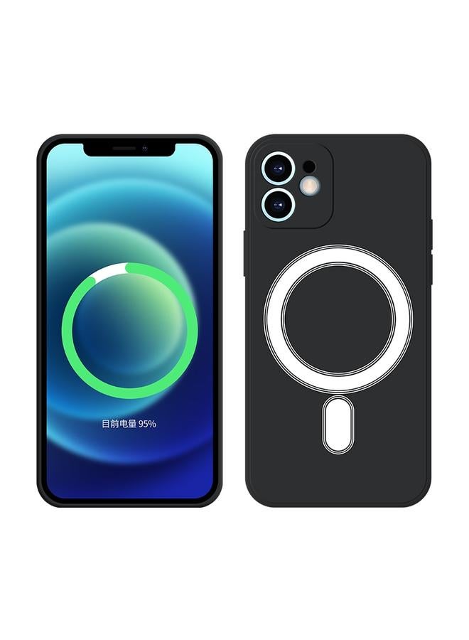 S-TOP Case For iPhone 11 Pro Max Silicone Full Coverage Shockproof Magsafe Case - Image 1