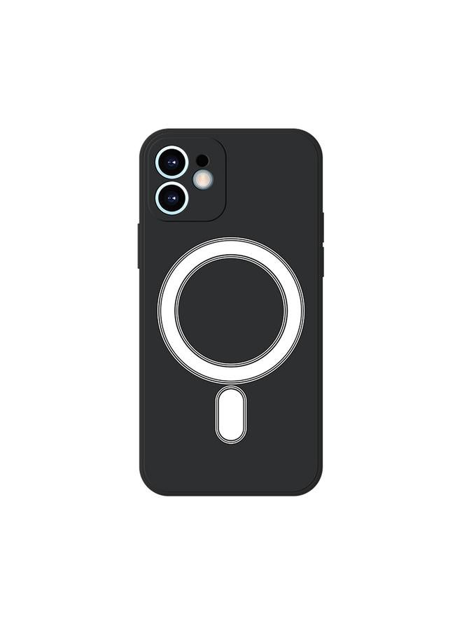 S-TOP Case For iPhone 11 Pro Max Silicone Full Coverage Shockproof Magsafe Case - Image 2