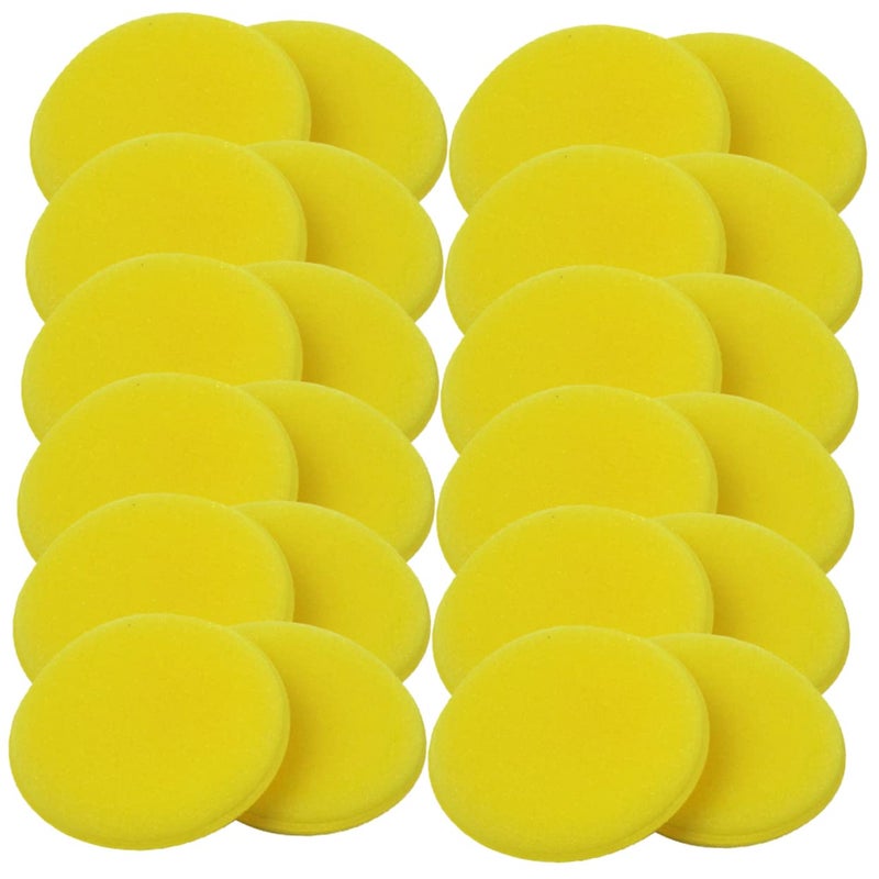 24pcs Car Wax Applicator Pads Polishing Sponge for Auto Detailing and Cleaning - Image 2