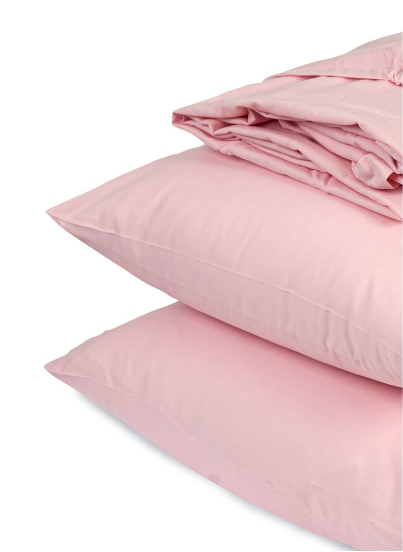 Home of linens Fitted Sheet Set Rose 100x200  - Image 3