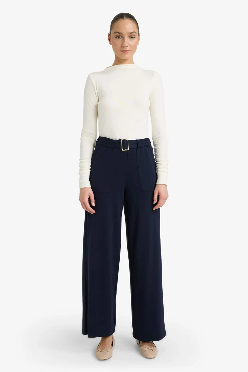 ديفاكتو Wide Leg Trousers