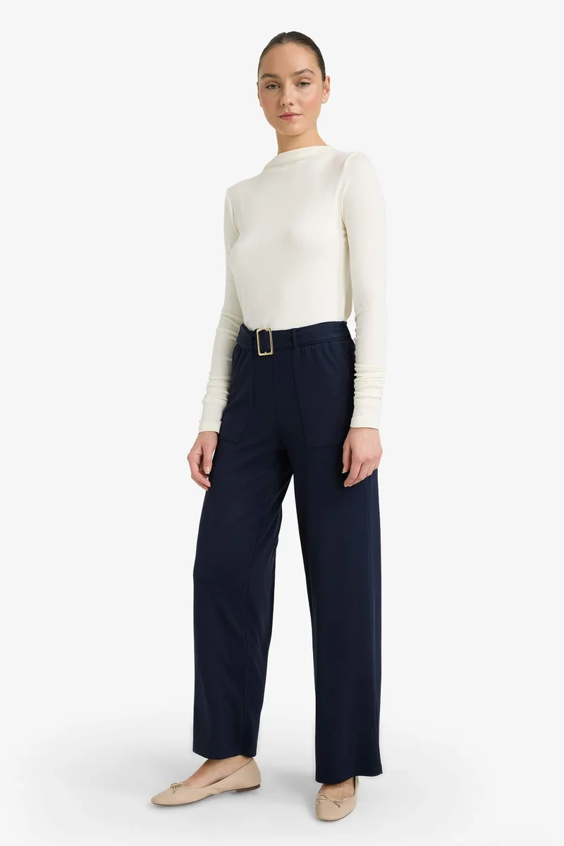 ديفاكتو Wide Leg Trousers