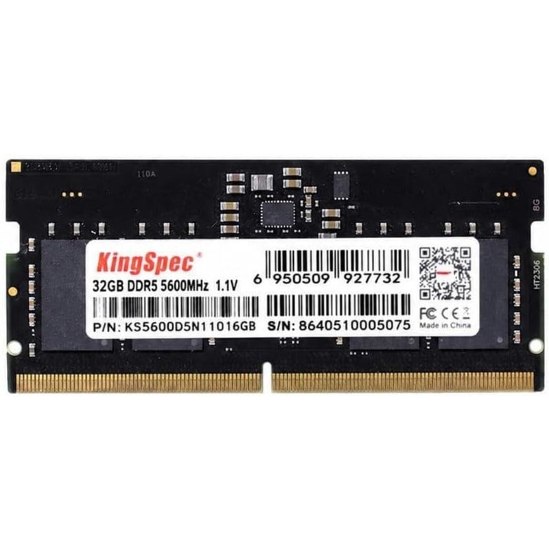 32GB DDR5 5600MHz SODIMM Laptop Memory - Image 2