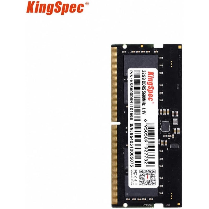 32GB DDR5 5600MHz SODIMM Laptop Memory - Image 1