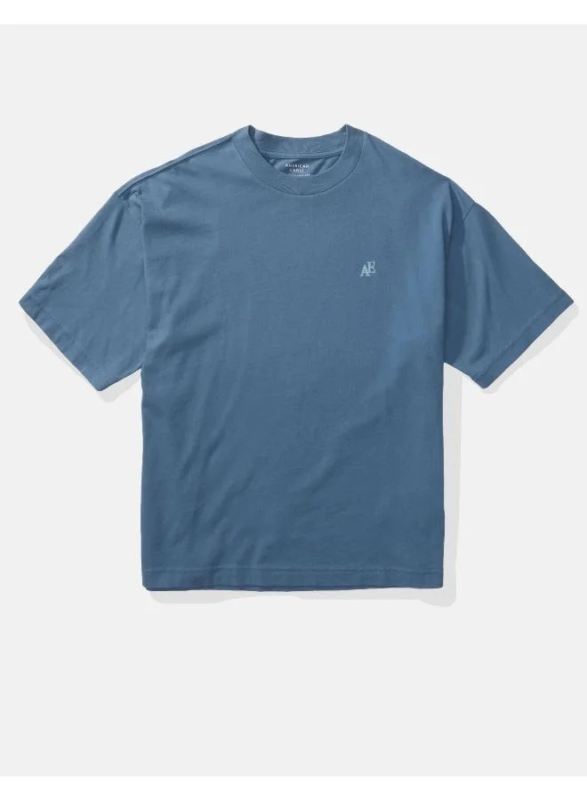 امريكان ايجل تيشيرت برسومات شعار بارز كبير الحجم