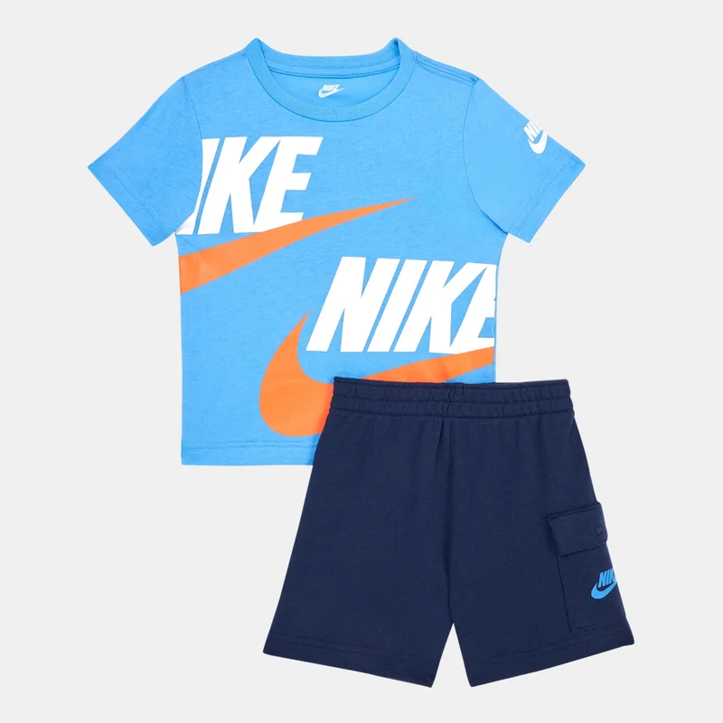 Jordan Kids' Sportswear T-Shirt and Cargo Shorts Set (Babies and Younger Kids)