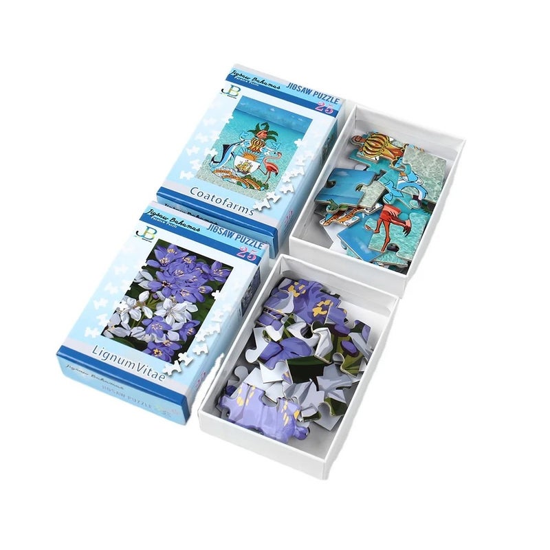 Bluejw High Quality  500 750 1000 Pieces Jigsaw Puzzle for Adults  Educational Paper Fun Puzzle Game - Image 2