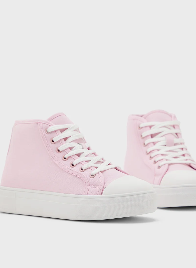 Ginger High Top Sneakers