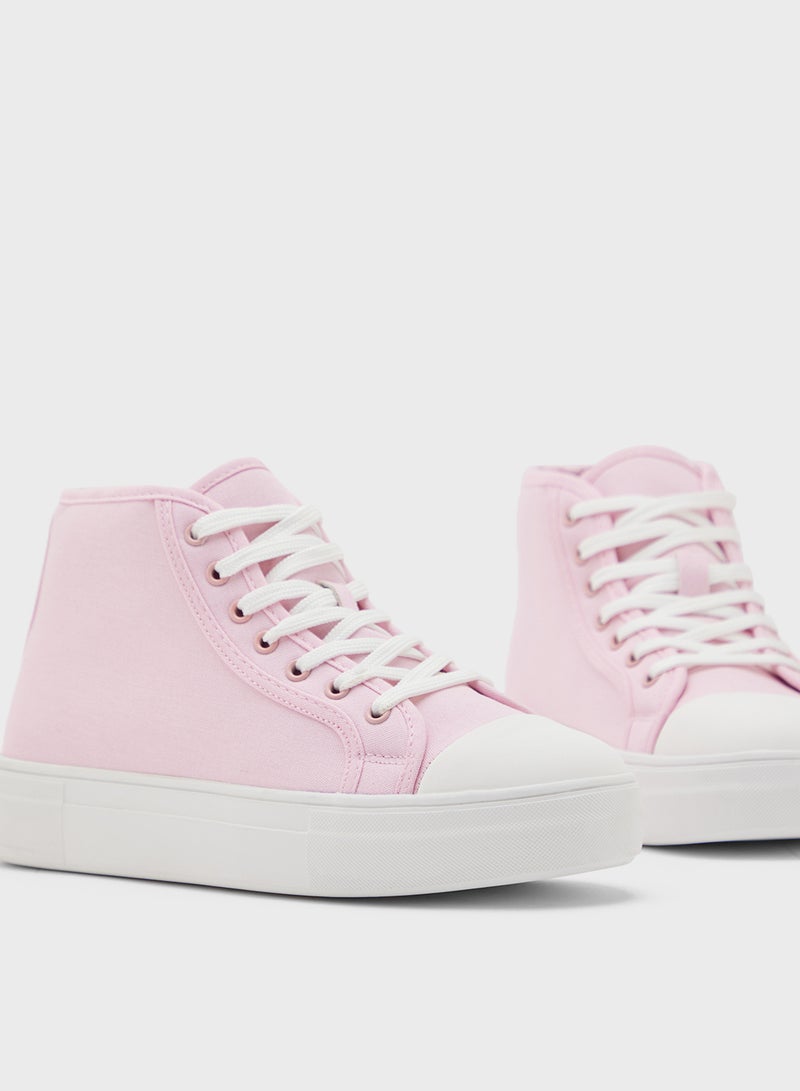 Ginger High Top Sneakers  - Image 4