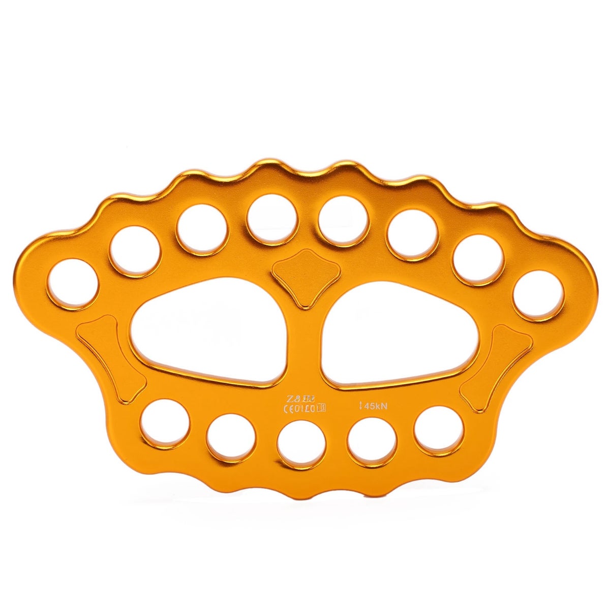 Generic Rigging Plate Aluminum Alloy 15 Holes 45KN Anchor Divider ...