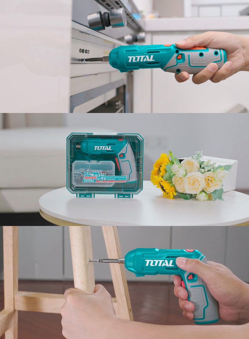 Total TSDLI04425 Cordless Screwdriver - Image 3