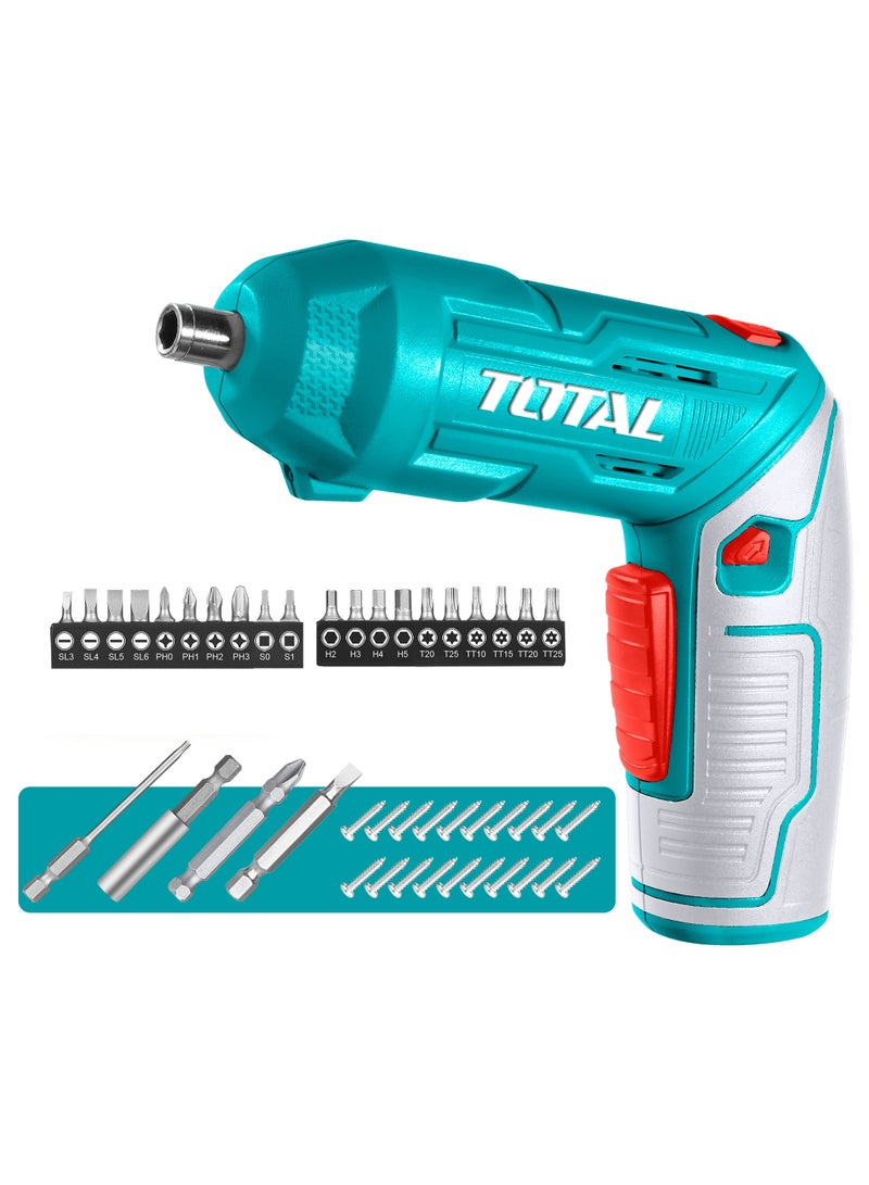 Total TSDLI04425 Cordless Screwdriver - Image 1