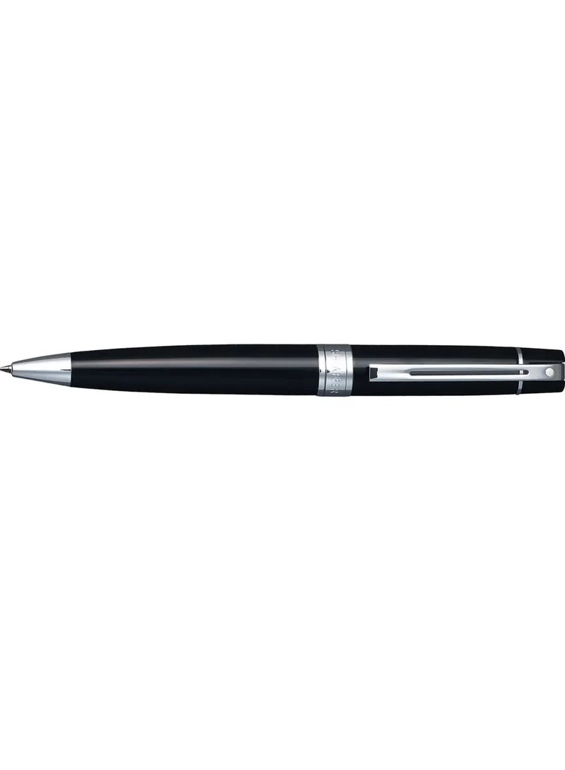Sheaffer Sheaffer® 300 9312 Glossy Black Ballpoint Pen With Chrome Trim