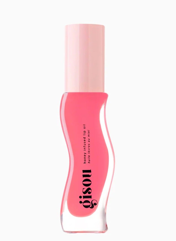 Gisou Lip Gloss & Moisturizer - Raspberry Soy 8ml - Image 1