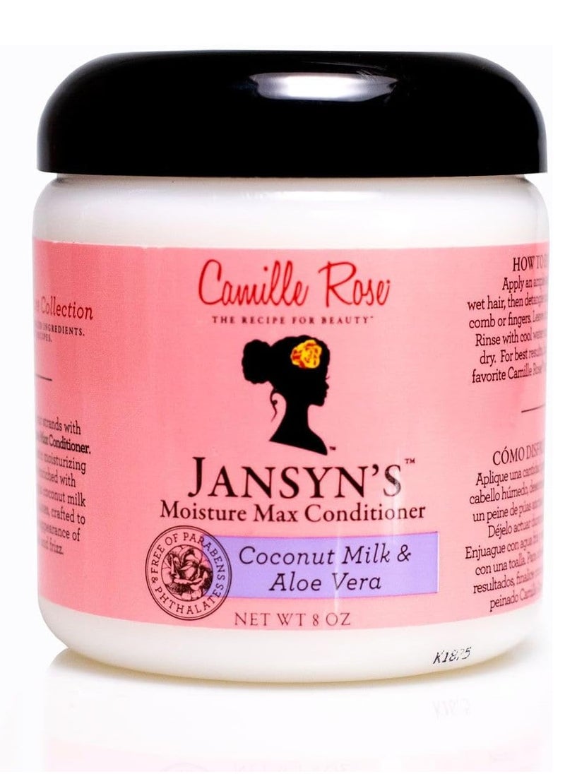Camille Rose Naturals - Janssen Camille Rose Naturals Max Moisture Conditioner 236.ml - Image 1