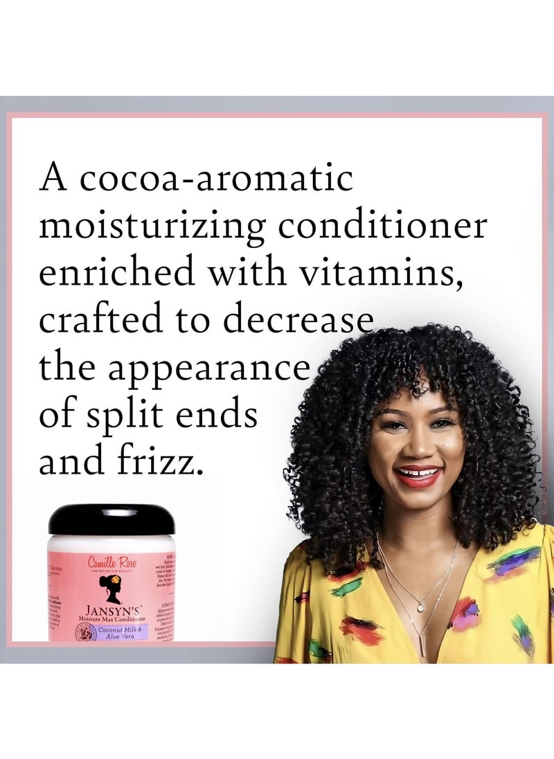 Camille Rose Naturals - Janssen Camille Rose Naturals Max Moisture Conditioner 236.ml - Image 1