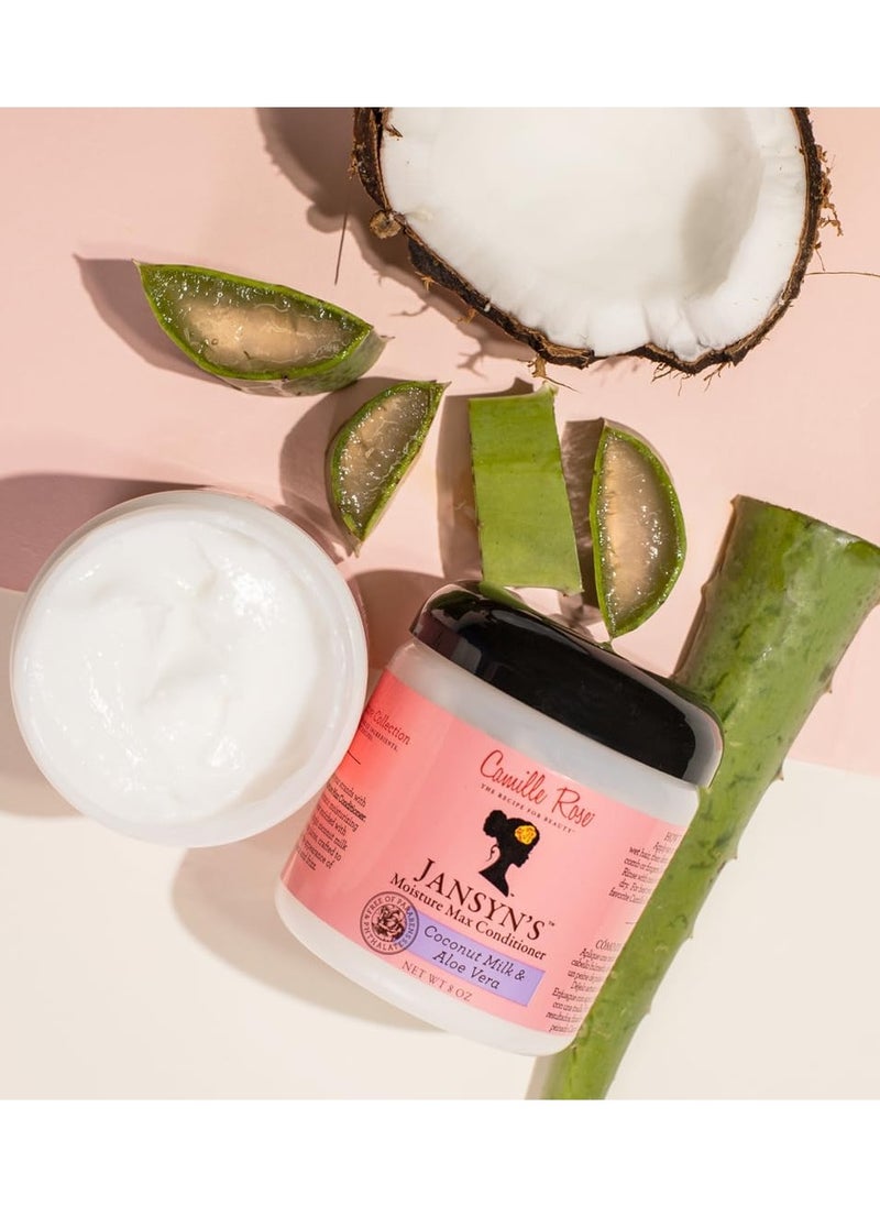 Camille Rose Naturals - Janssen Camille Rose Naturals Max Moisture Conditioner 236.ml - Image 1