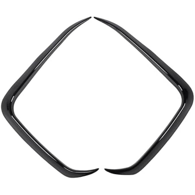 Ejoyous Front Bumper Spoiler Front Bumper Splitter Trim Wind Knife for X6 G06 Sport 2019-2023 ABS Material Enhanced Aerodynamics Sporty Design Increased Downforce (Glossy Black) - Image 2