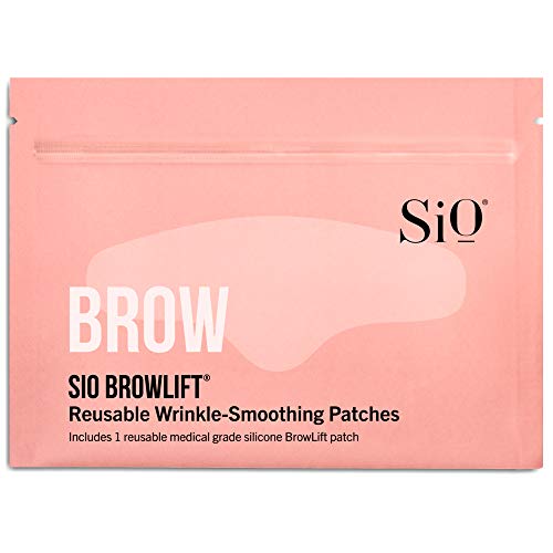 SiO Beauty BrowLift Forehead Anti-Wrinkle Patch - Rapid Overnight Reusable Silicone Patch to Reduce Furrows, Expression Lines, and Creases - Image 1