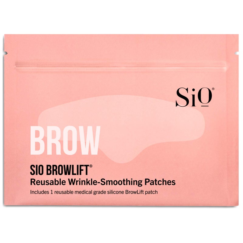 SiO Beauty BrowLift Forehead Anti-Wrinkle Patch - Rapid Overnight Reusable Silicone Patch to Reduce Furrows, Expression Lines, and Creases - Image 3
