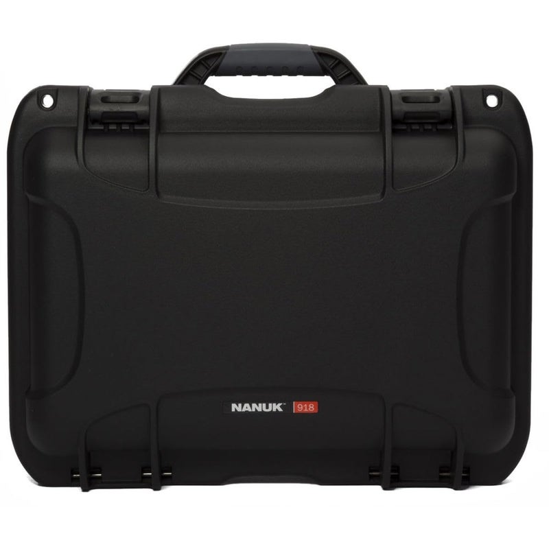 NANUK 918 Medium Waterproof Hard Case with Foam Insert 169 x 129 x 93 Black - Image 2