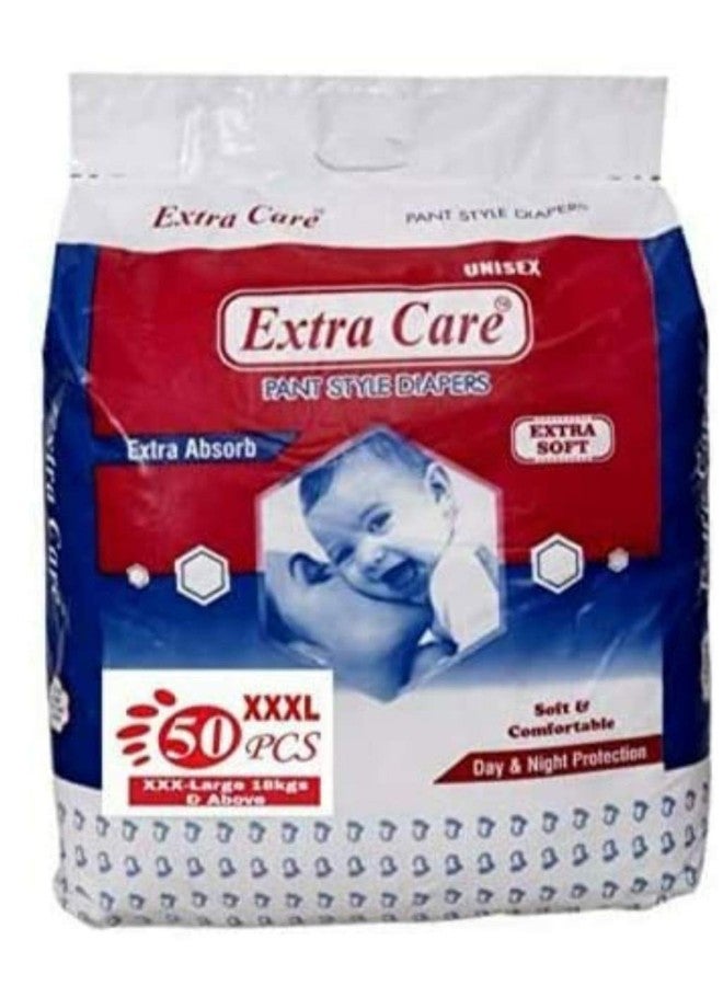 Extra Care Baby Pant Diaper XXXL,1 Count